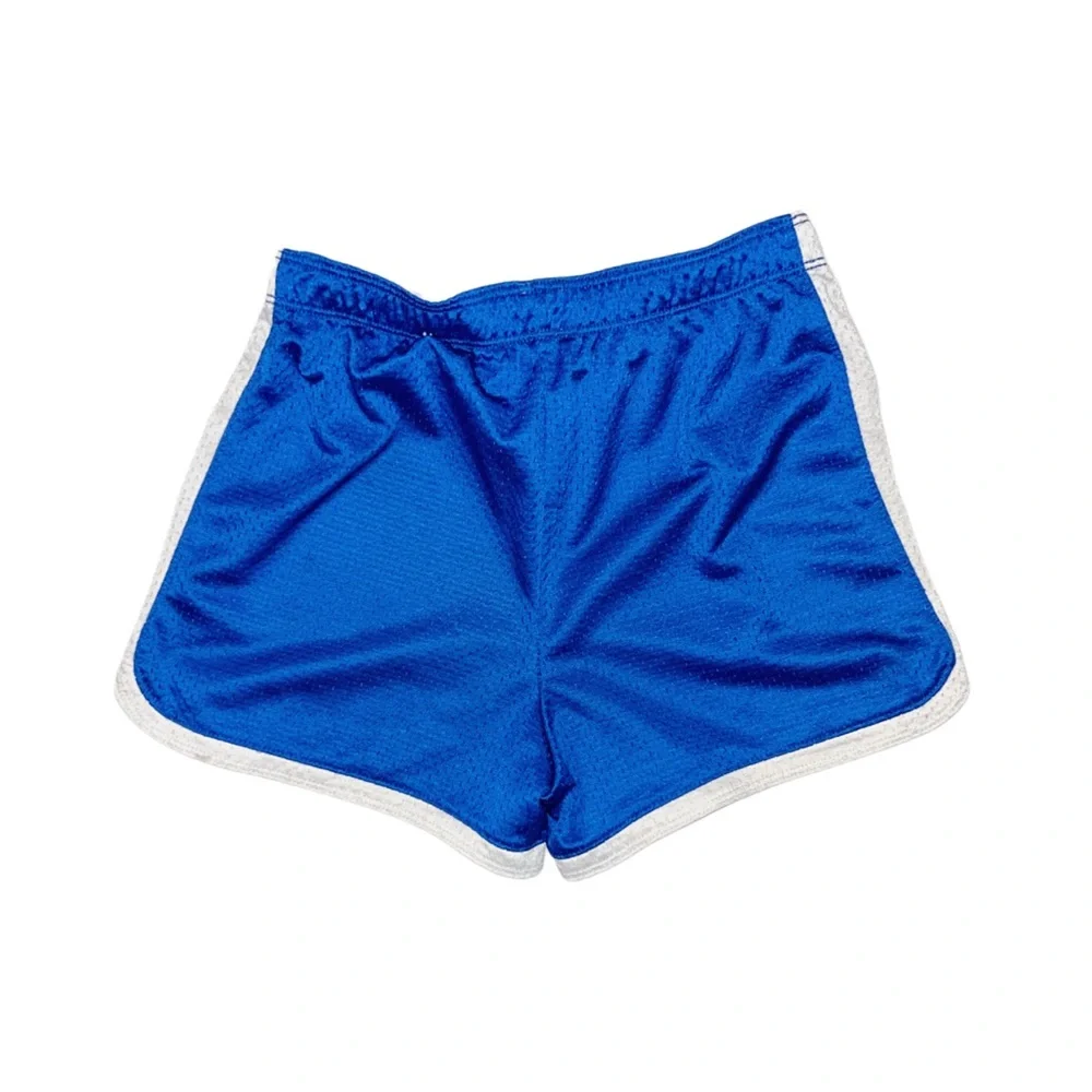 JUSTICE Girl's Blue And White Athletic Shorts Size 12